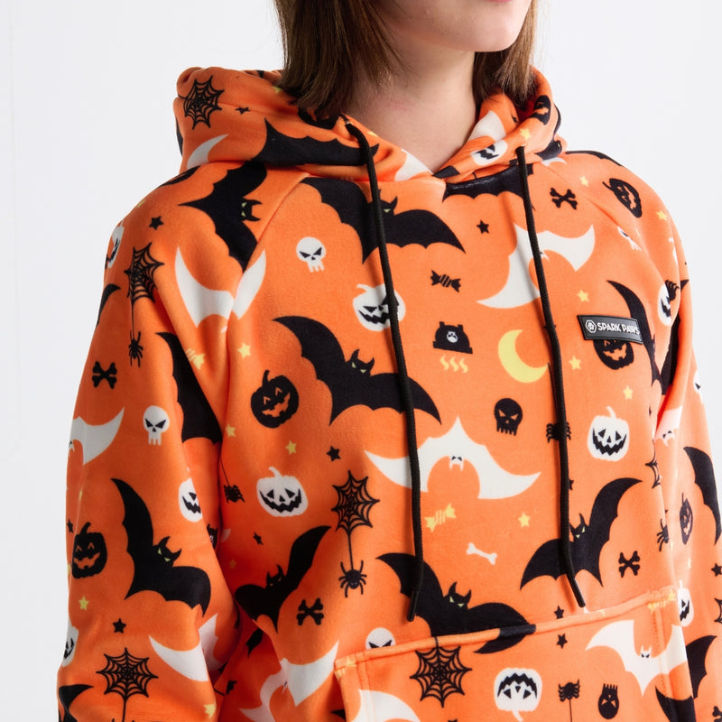 Halloween Human Hoodie - Orange