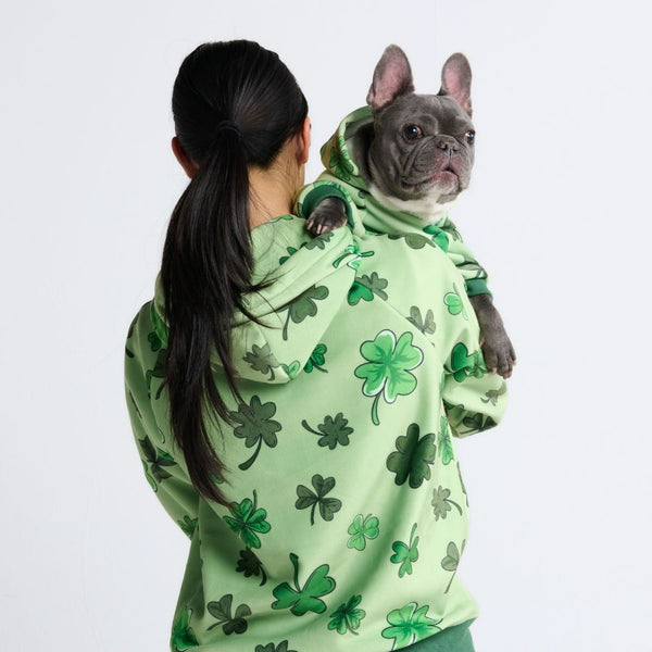 St. Patty's Human Hoodie - Light Green (Limited Edition)