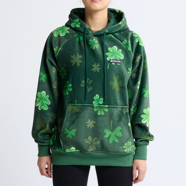 St. Patty's Human Hoodie - Dark Green (Limited Edition)