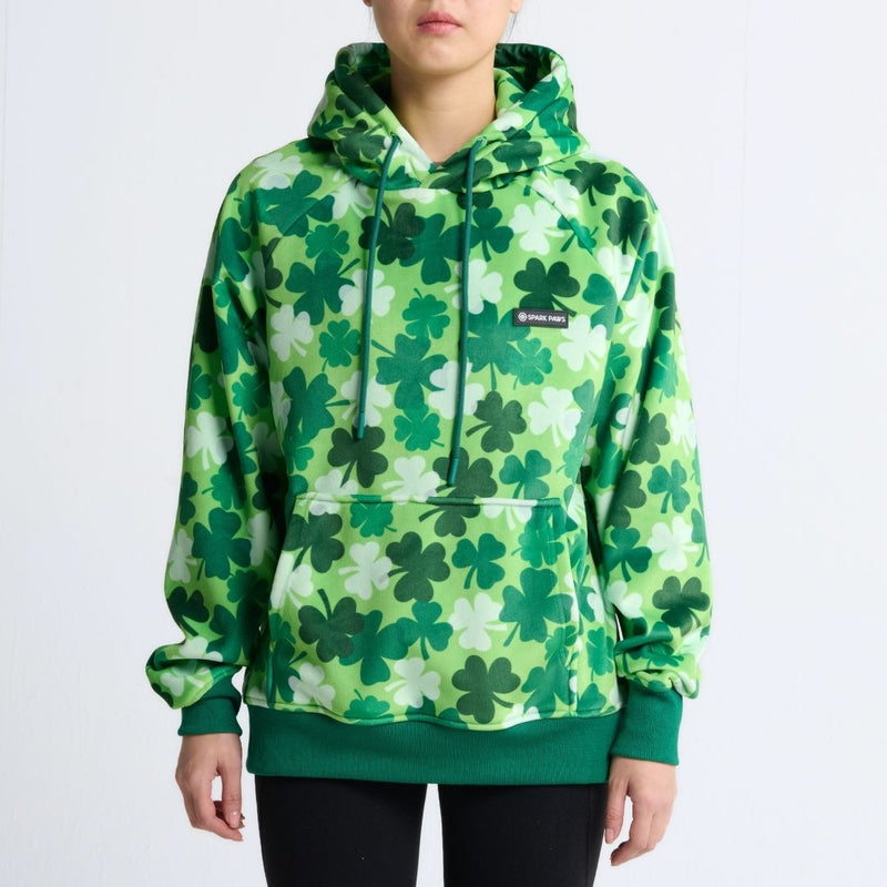 St. Patty's Human Hoodie - Shamrocks (Limited Edition)