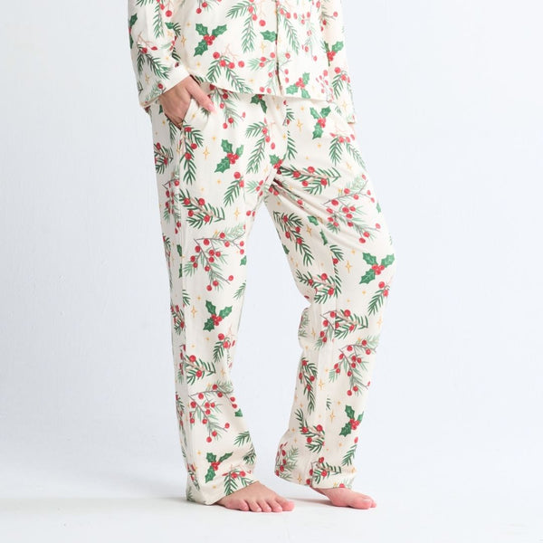 Christmas Pajama Pants - Mistletoe