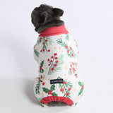 Dog Christmas Pajama - Mistletoe