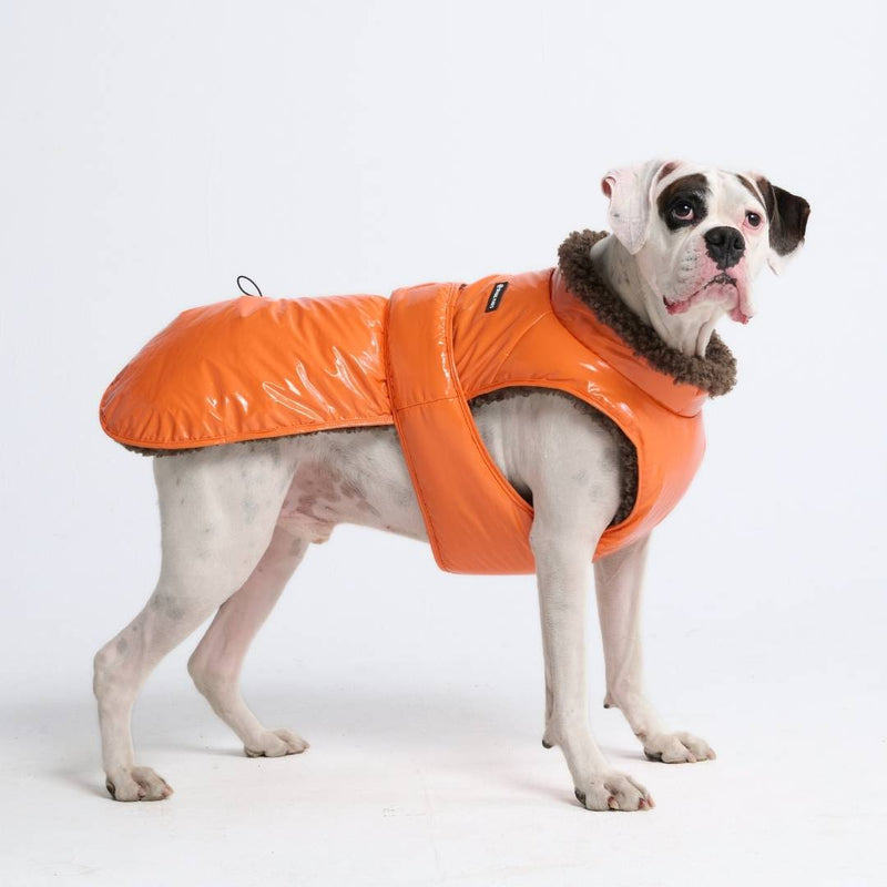 Slip-on Insulated Jacket - Orange