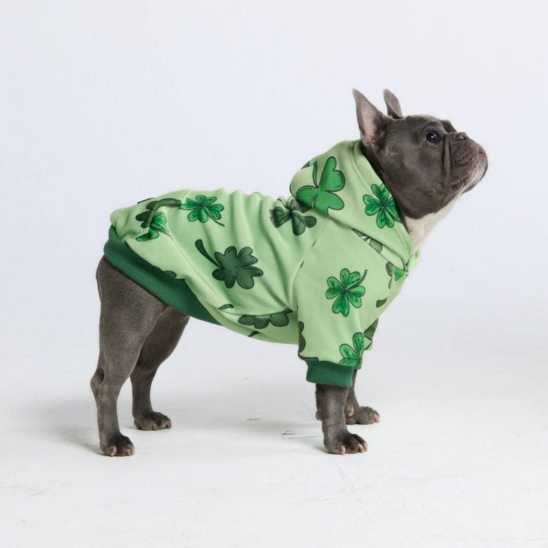 St Pattys Light Green Hoodie