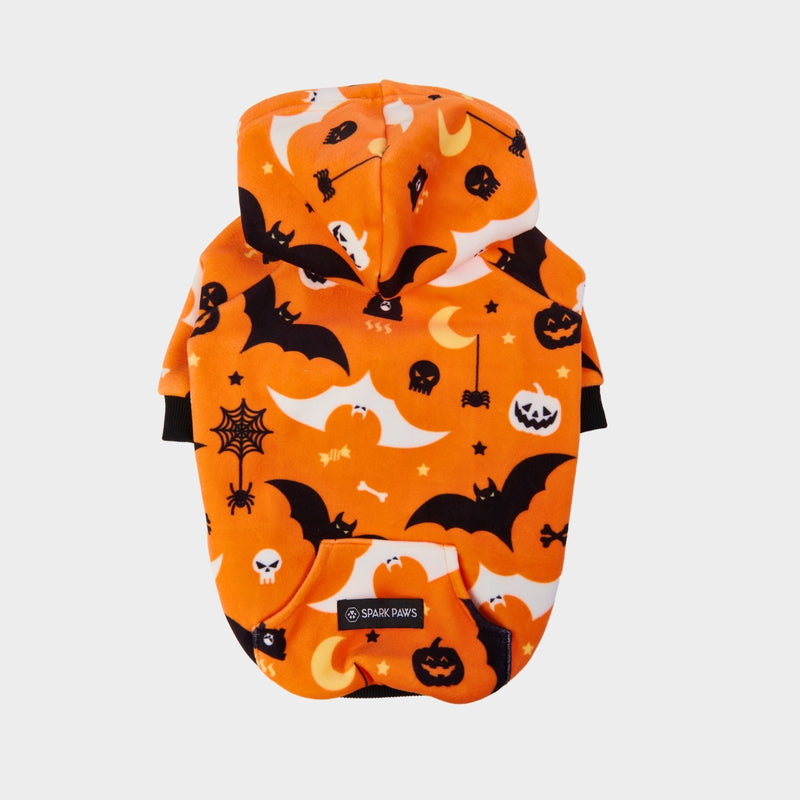 Halloween Orange Hoodie