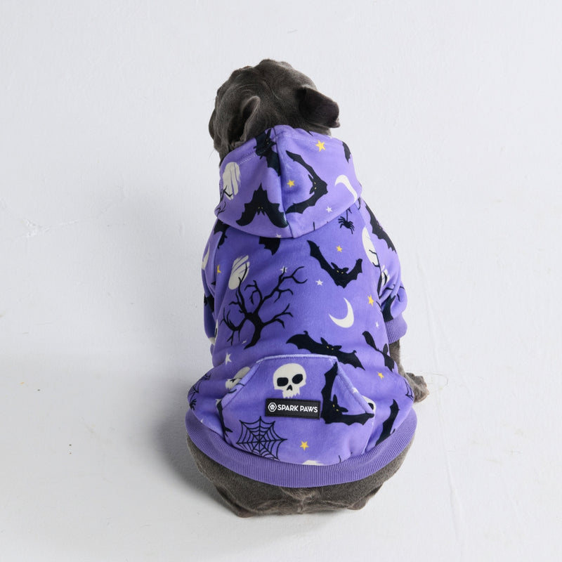 Halloween Purple Hoodie