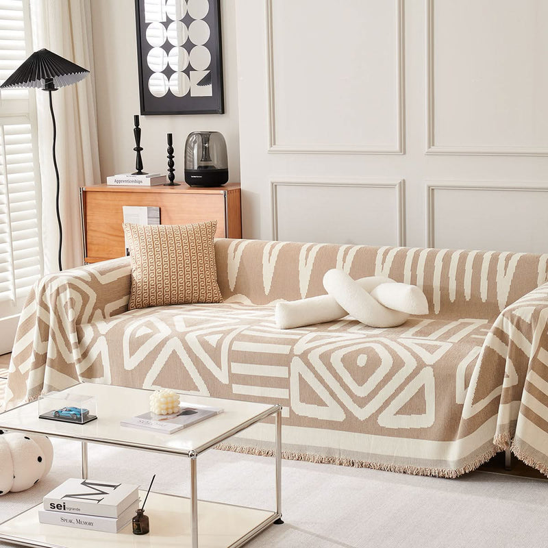 Couch Cover - Boho Brown