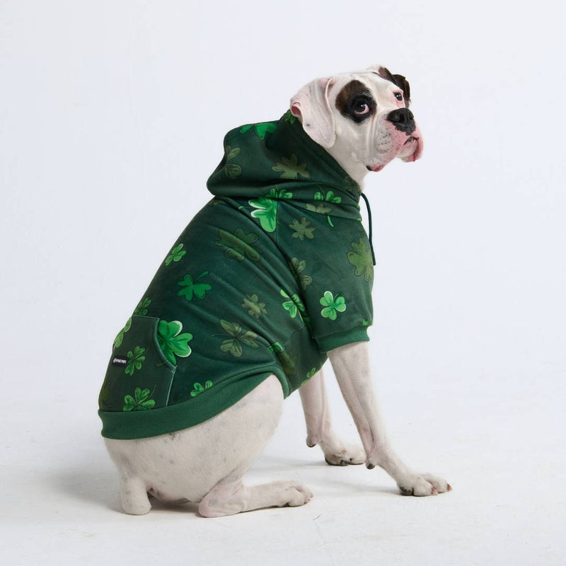 St. Patty's Dog Hoodie - Dark Green (Limited Edition)