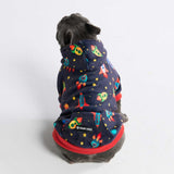 Rockets Dog Hoodie