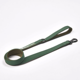 Leash and Poop Bag Holder Set - Army Green