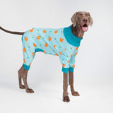 Dog Pajama - Oranges (SIZE S)