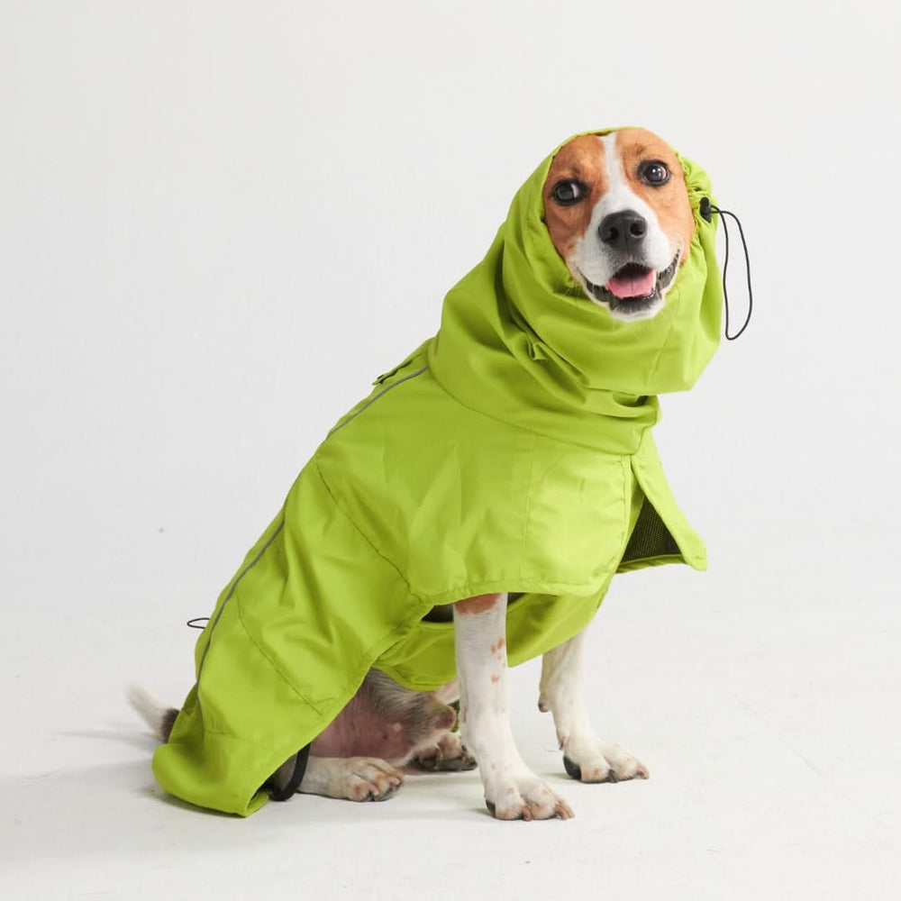 Breatheshield Dog Raincoat Multi Color SPARK PAWS