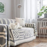 Couch Cover - Boho Grey