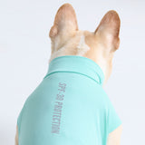 Sunblock Dog T-Shirt - Aqua