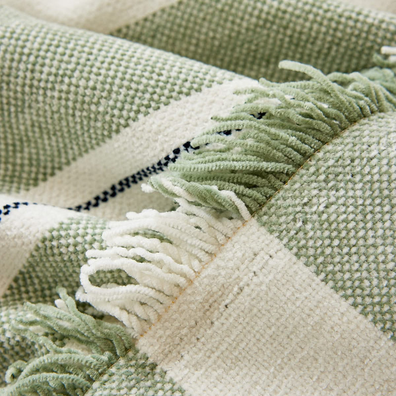 Couch Cover - Stripe Green